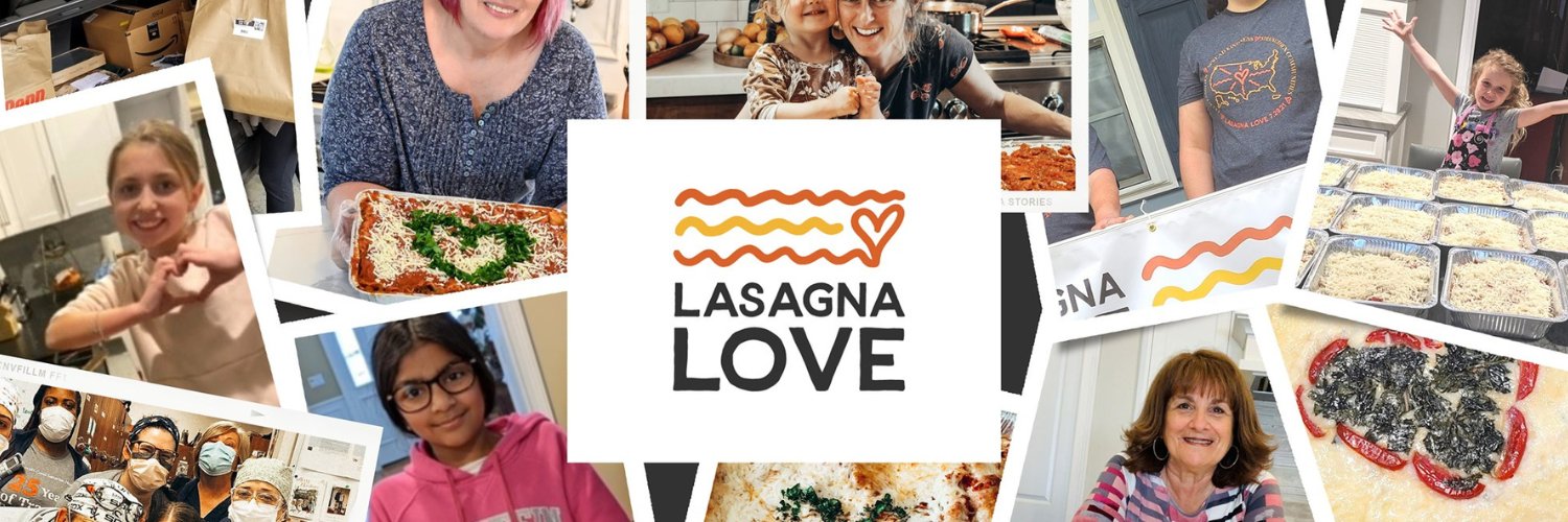 Lasagna Love's banner
