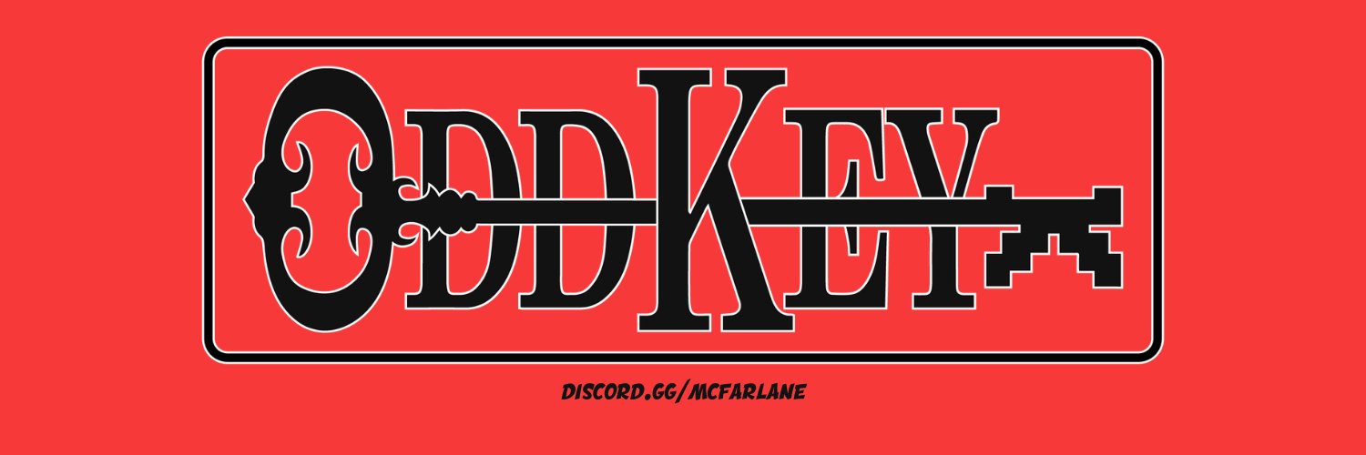 OddKey banner