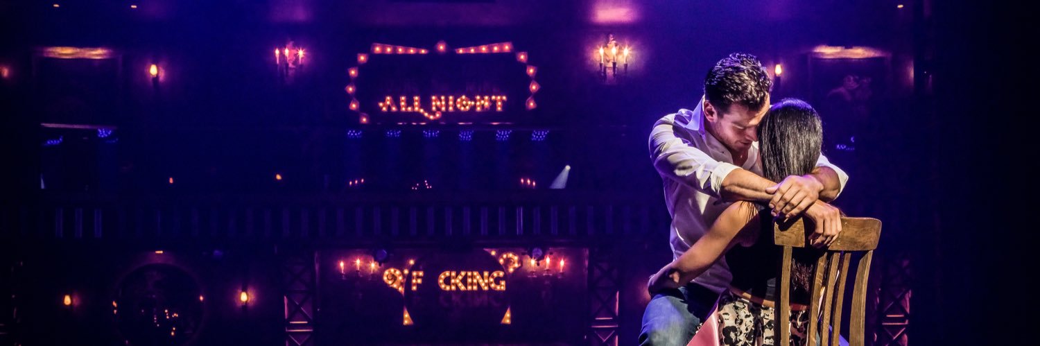 Magic Mike Live Tour banner