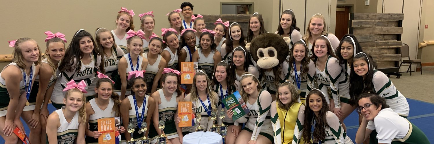 RoyalCheer banner
