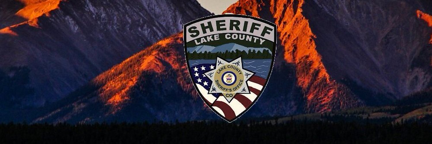 Lake County Sheriff Colorado Profile Banner