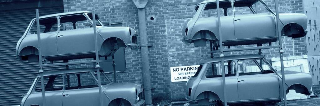 Mini Spares banner