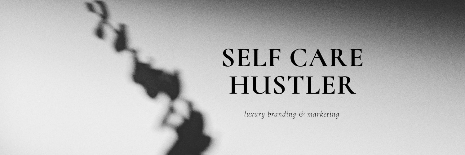 selfcarehustler's profile banner image