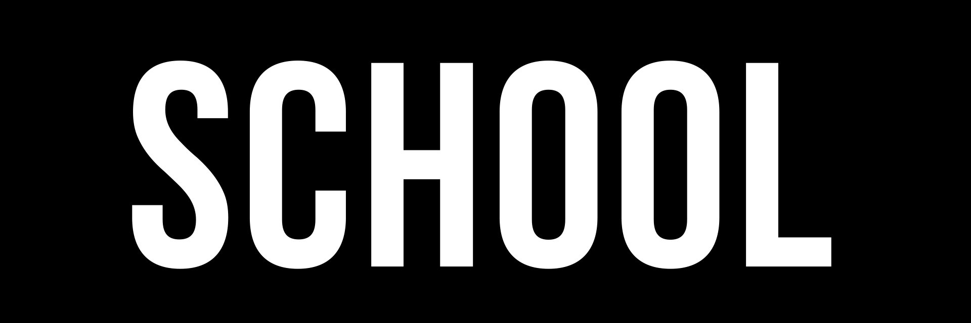 School Editing banner
