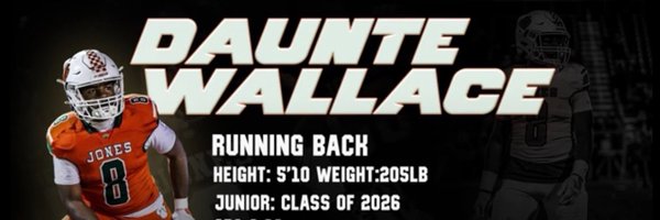 DaunteDwallace8 Profile Banner