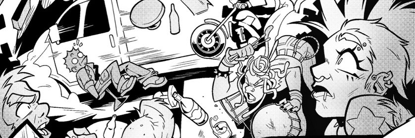 HyperViolence and Morally Grey Intentions banner