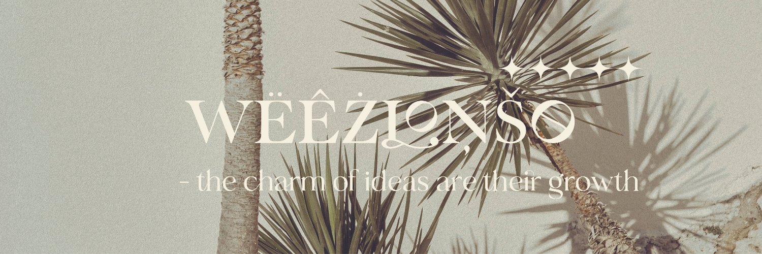 weezlonso's profile banner image
