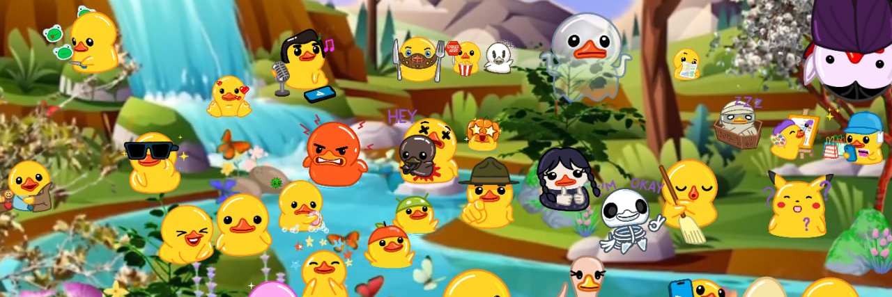King Utya 🐥🩵 banner