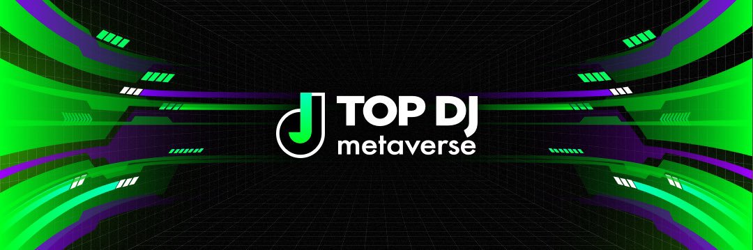 TopDJ metaverse banner