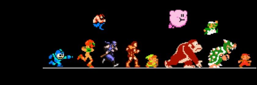Gaming Since NES's banner