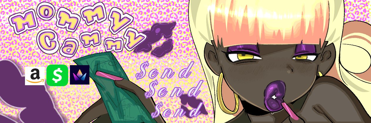 Mommy Cammy 🤭😘 banner