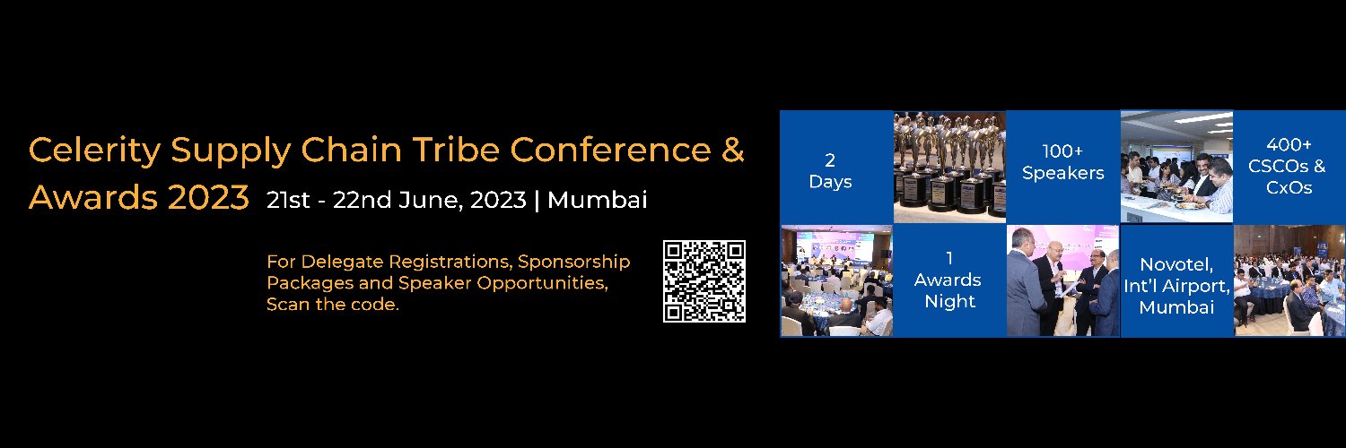 Celerity Supply Chain Tribe banner