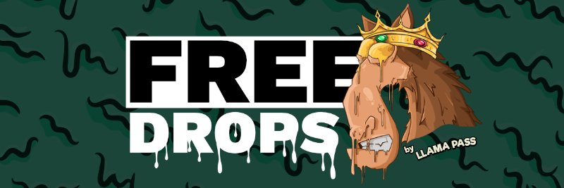 FreeDrops by Llamaverse banner