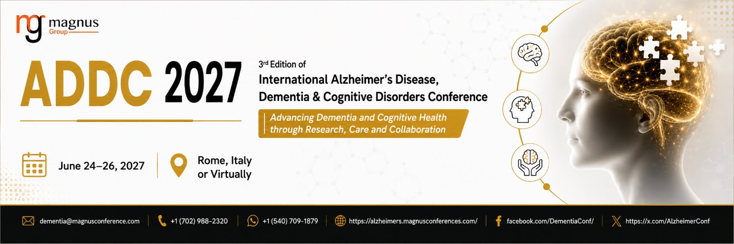 AlzheimerConf's profile banner image