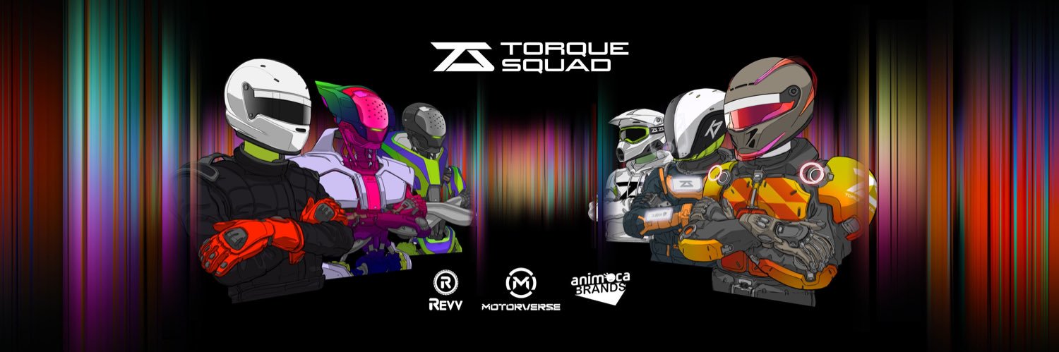 TORQUΞ SQUAD banner