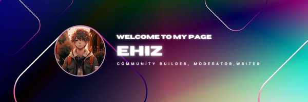 Ehiz🏅 Profile Banner