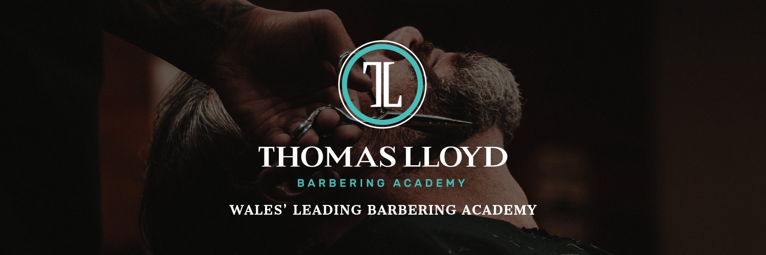 Thomas Lloyd Barbering Academy. banner