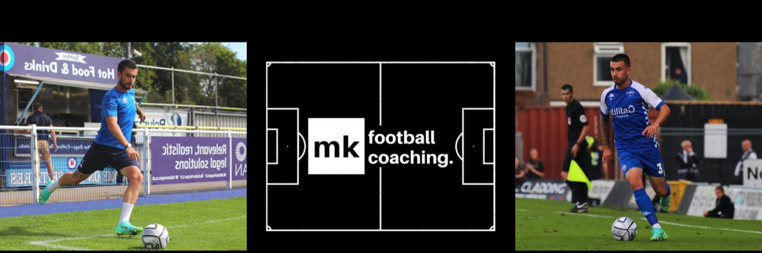 MK Football Coaching banner