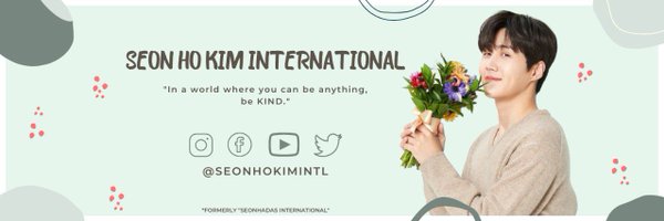 SEONHO KIM INTERNATIONAL Profile Banner