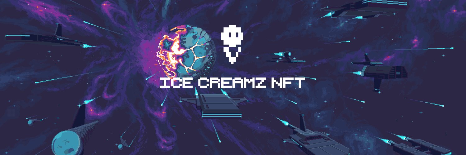 Ice CreamZ NFT banner