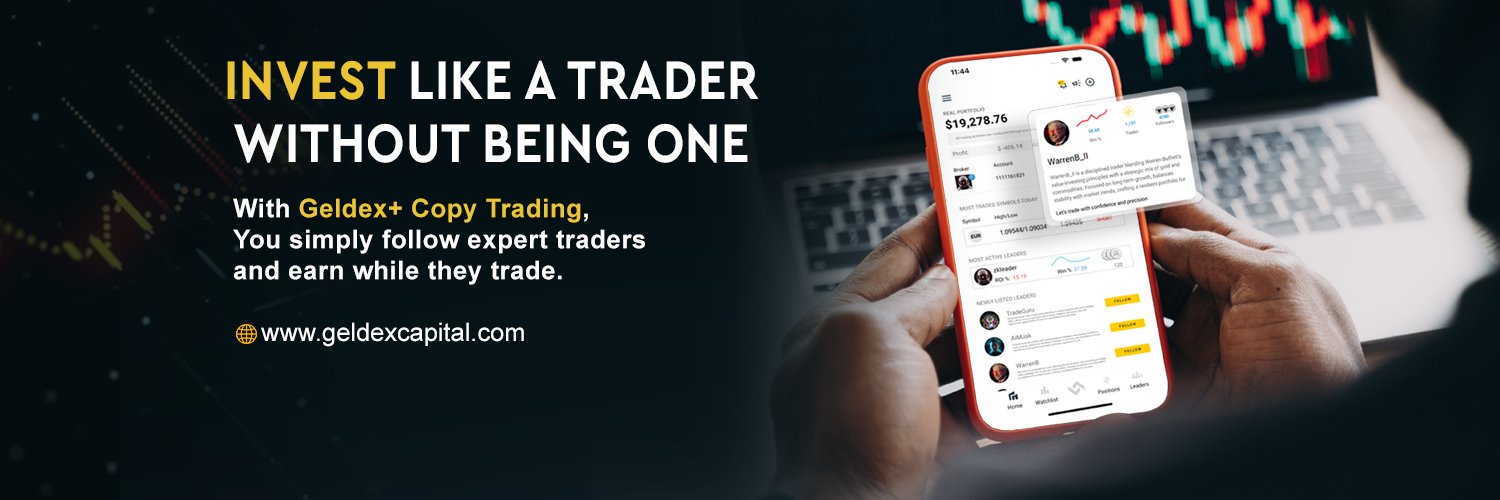 GeldexCapital's profile banner image