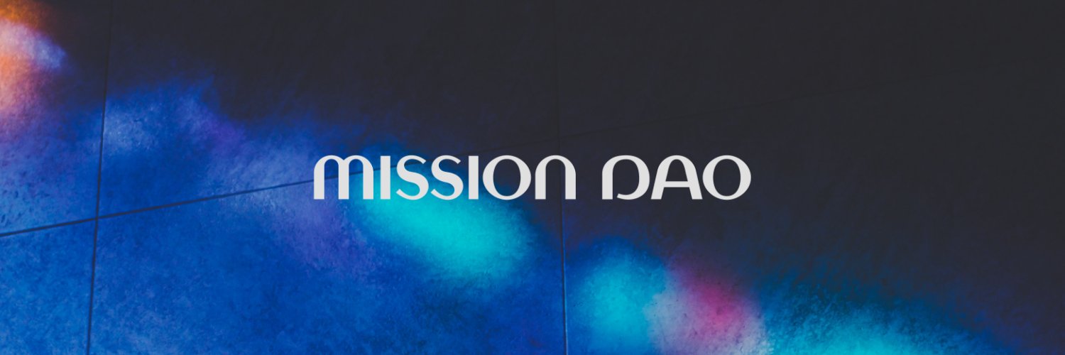 MissionDAO's profile banner image