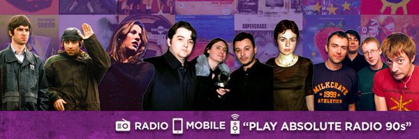 AbsoluteRadio90 Profile Banner