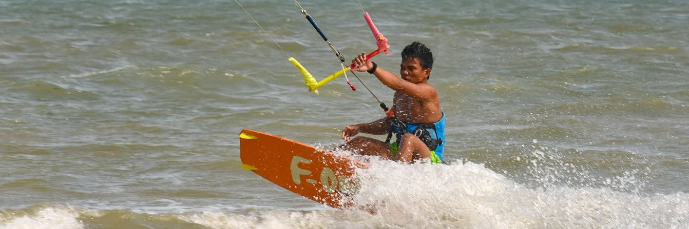 Amihan Kite Windsurf Cafe banner