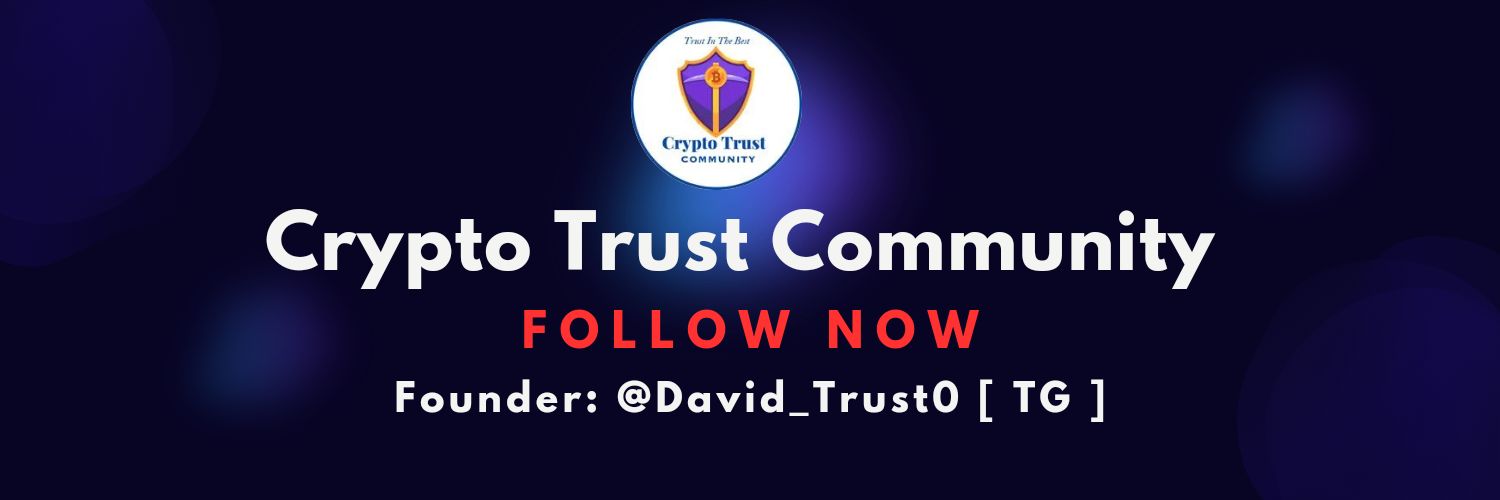 Crypto Trust Community || AMA+ Space banner