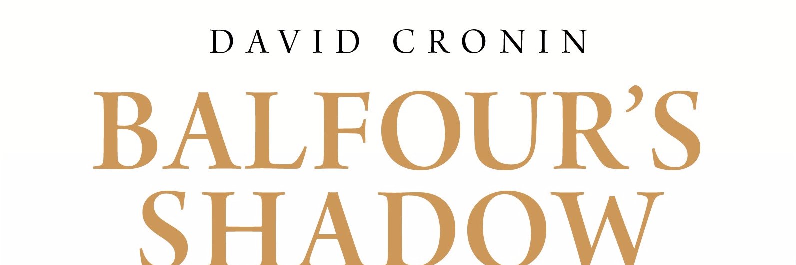 David Cronin banner