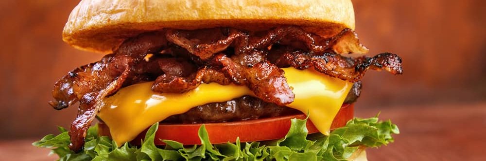 Cheeseburger banner