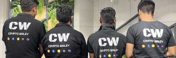 🟠CryptoWaley {We're Hiring} Profile Banner