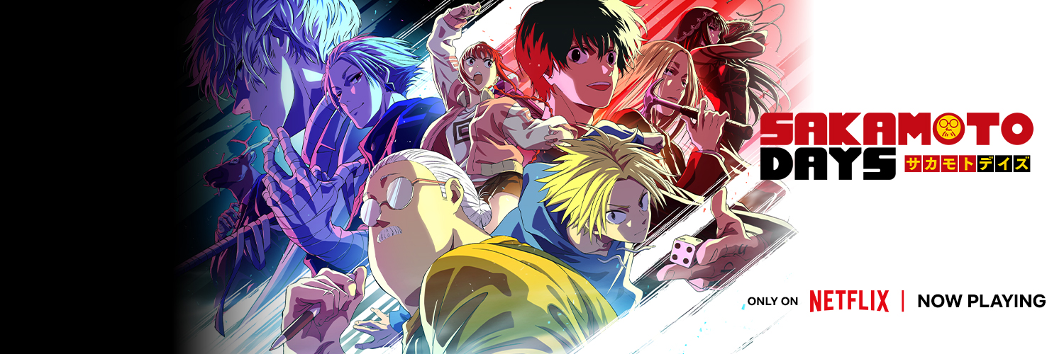 Netflix Anime's banner
