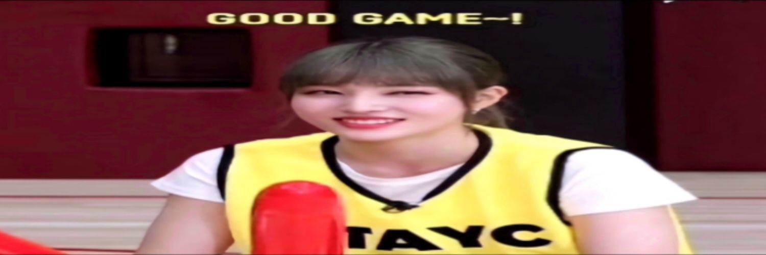 STAYC Yoon GG Good Game ☁️ banner