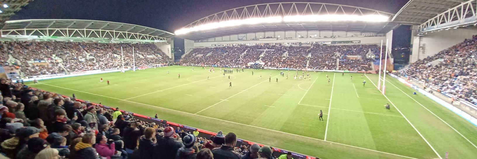 Rugby League Romantic banner