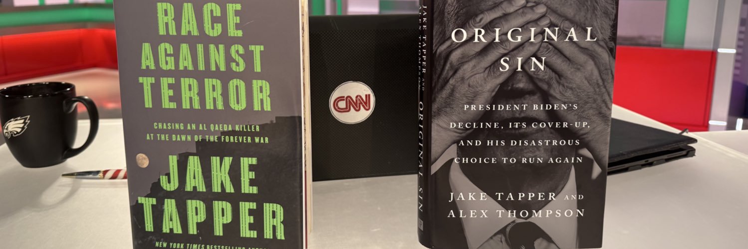 Jake Tapper 🦅's banner