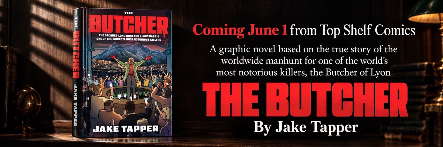 jaketapper's profile banner image