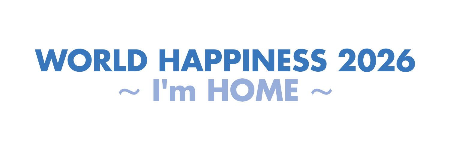 WORLD HAPPINESS 2026 banner