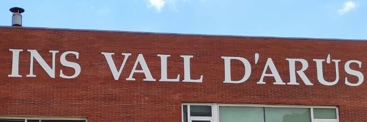 Institut Vall d'Arús banner