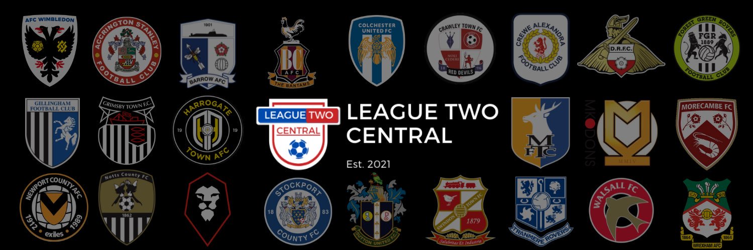 League Two Central banner