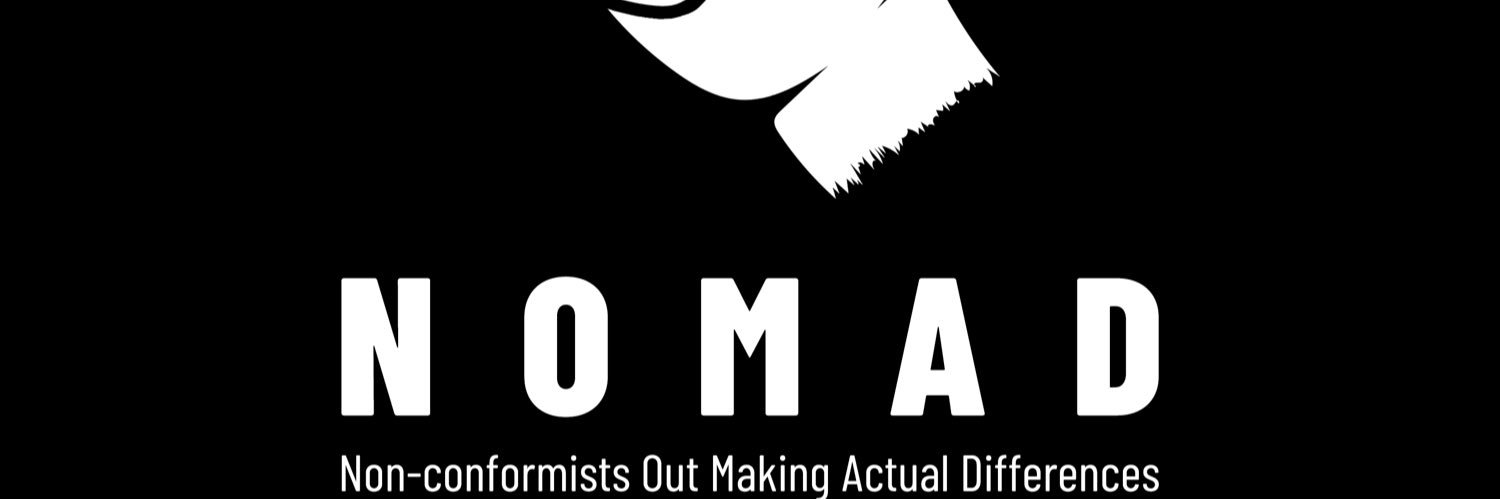 NOM NOM NOMAD 🗺️👍🏾 banner