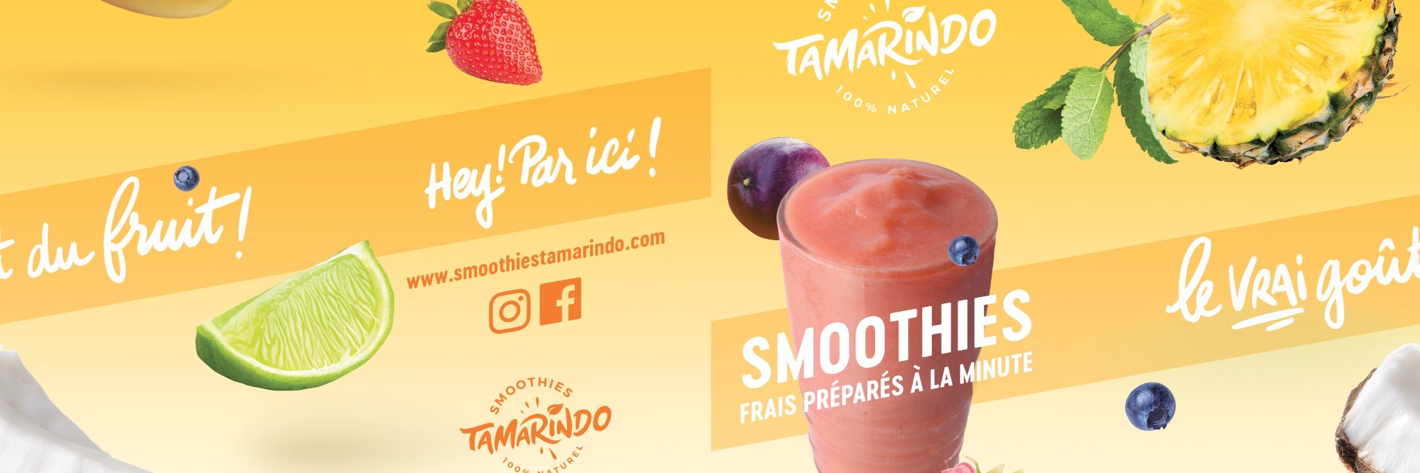 TamaSmoothies's profile banner image