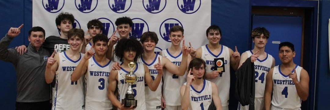 Westfield Basketball's banner