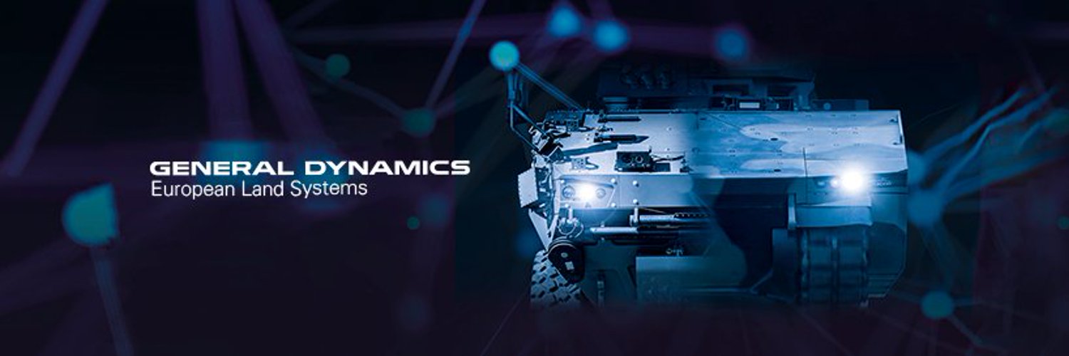 General Dynamics European Land Systems banner