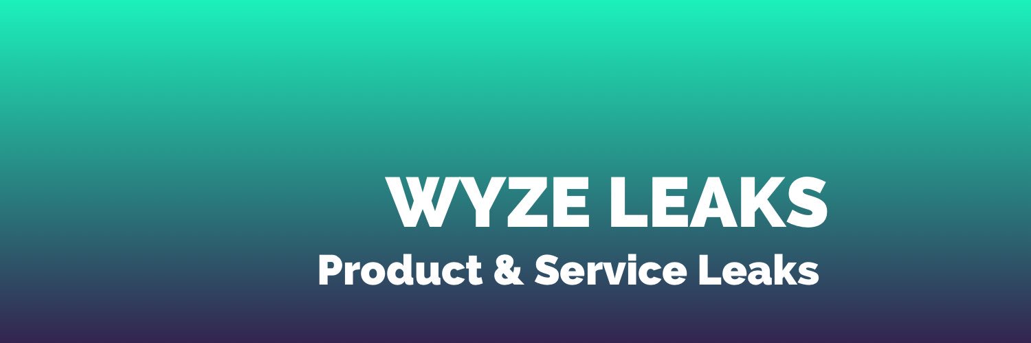 Wyze Leaks banner