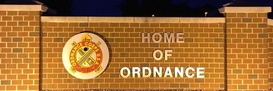 832d Ordnance banner
