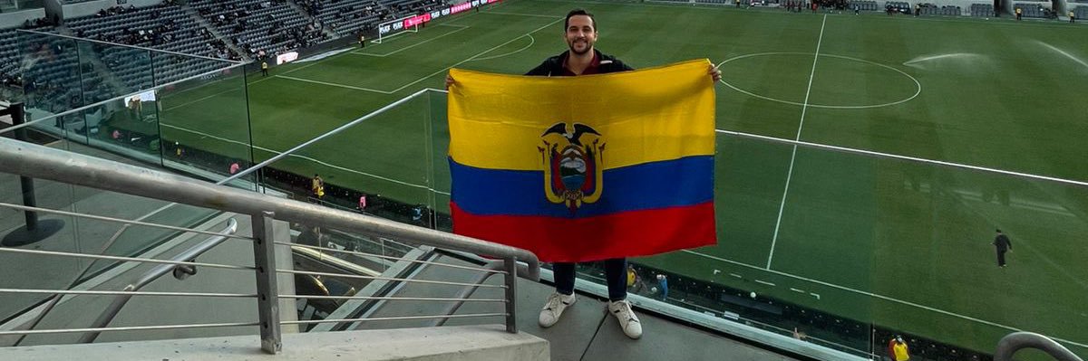 Andrés Illingworth's banner