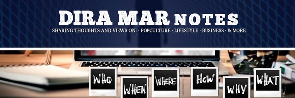 Dira Mar Notes Profile Banner