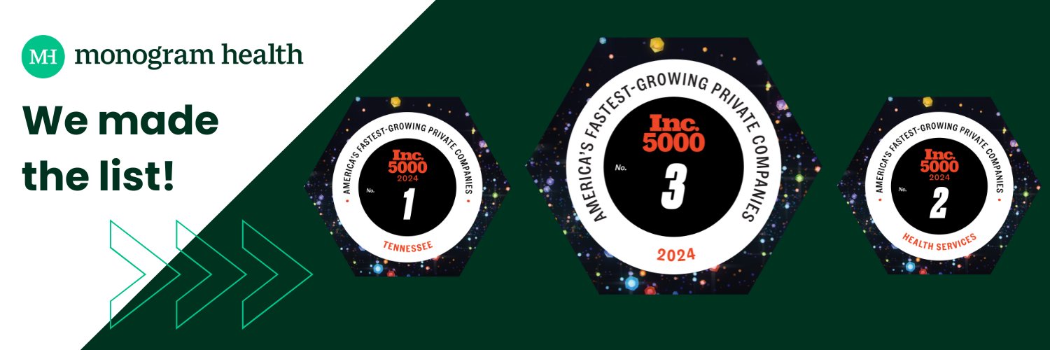 Monogram Health banner