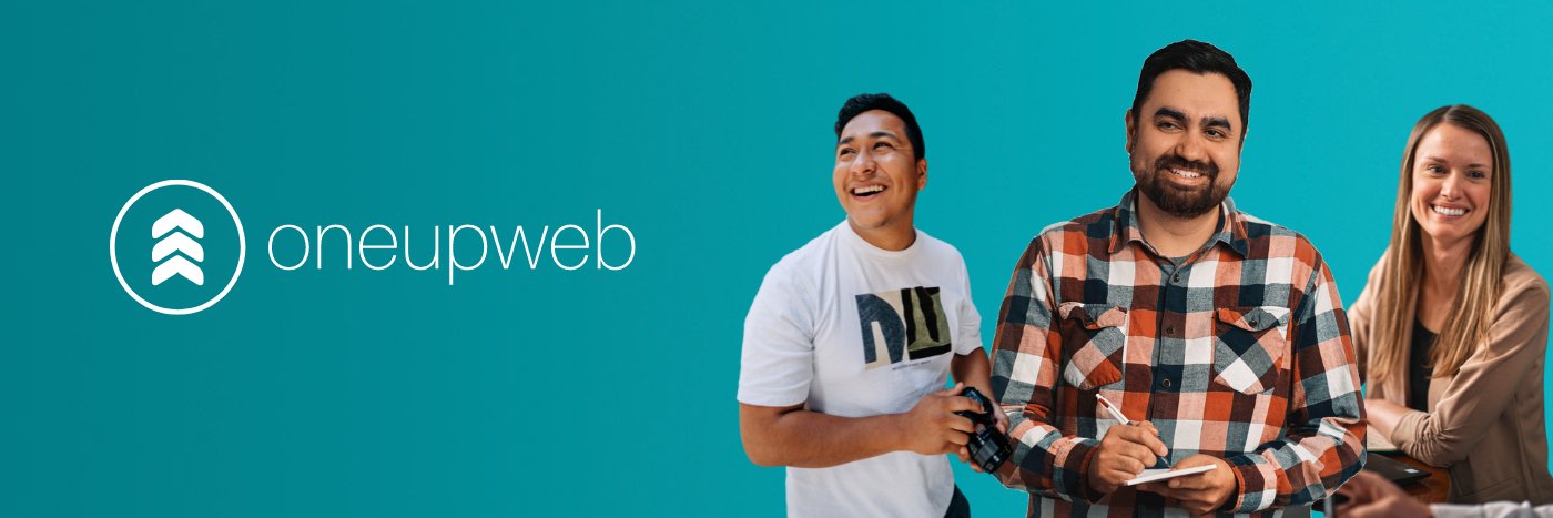 Oneupweb's profile banner image